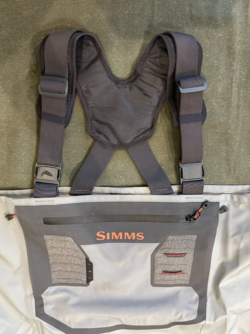 Simms Confluence Waders - Picture 6 of 13